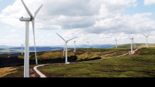 E.ON operates more than 20 wind farms across the UK. Pictured: Bowbeat wind farm, Scotland